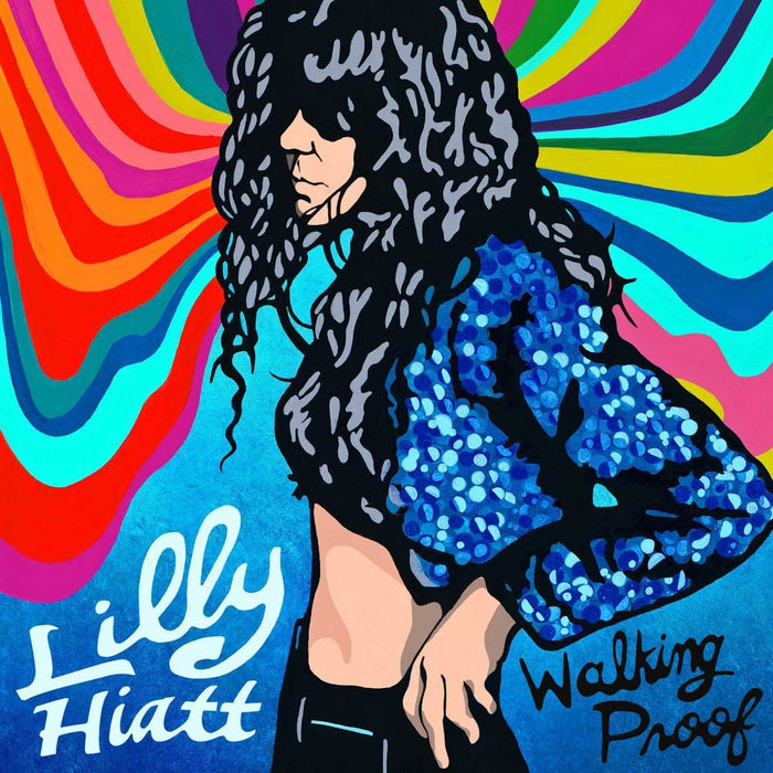 Lilly Hiatt - Walking Proof Colour Vinyl LP 2020