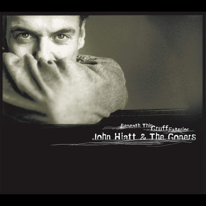 John Hiatt - Beneath This Gruff Exterior Vinyl LP Indies Clear Grey Colour 2020