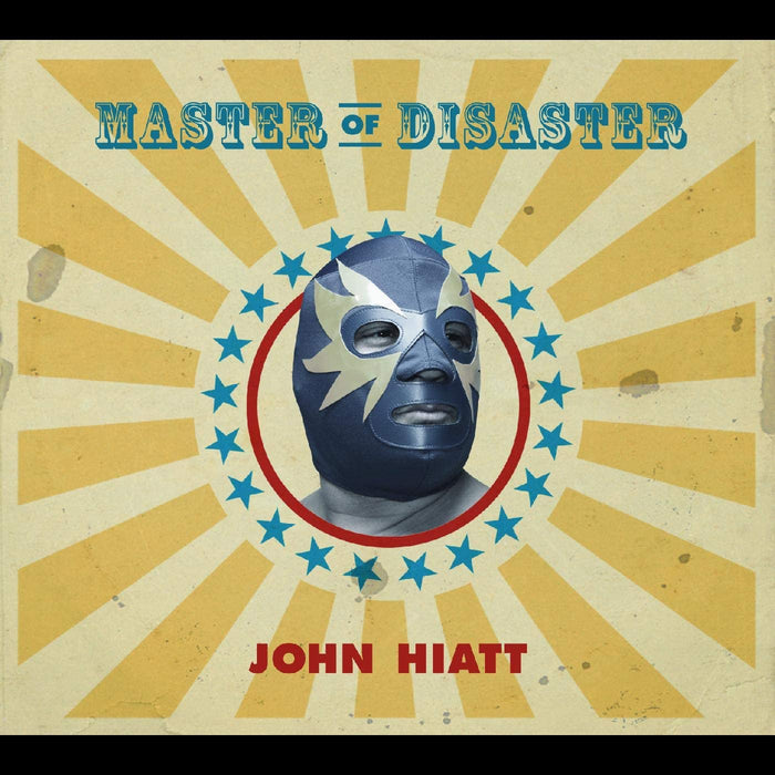 John Hiatt - Master of Disaster Vinyl LP Indies Red & Blue Colour 2020