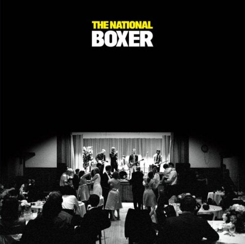 The National Boxer Vinyl LP Yellow Colour 2007