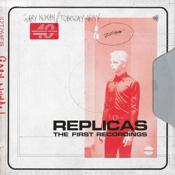 Gary Numan Replicas First Recordings Vinyl LP 2019