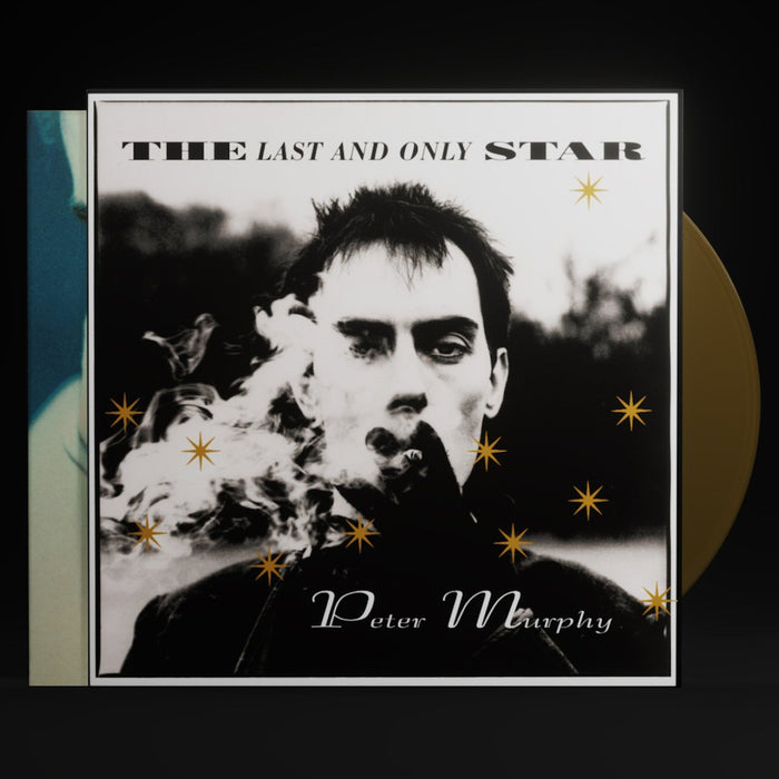 Peter Murphy The Last And Only Star Vinyl LP Gold Colour 2021