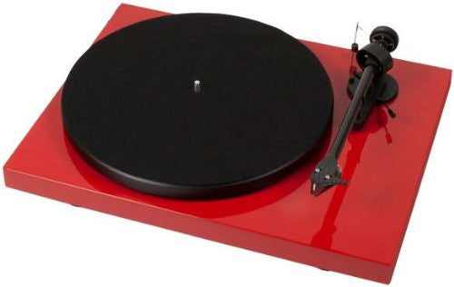 Pro-Ject Debut Carbon Turntable Gloss Red