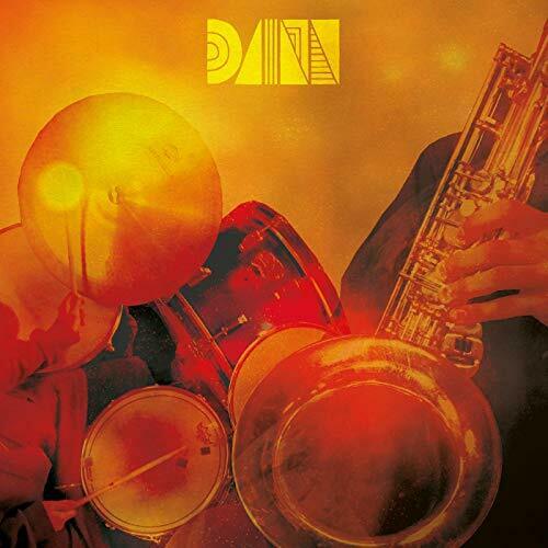 Djinn Transmission Vinyl LP Orange & Red Swirl 2021