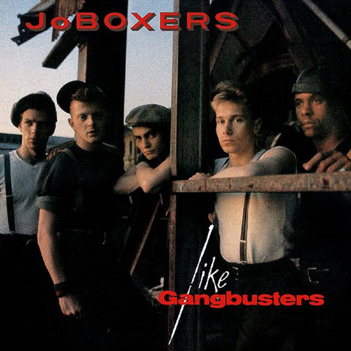 Joboxers Like Gangbusters Vinyl LP 40th Anniversary Red Colour RSD 2023