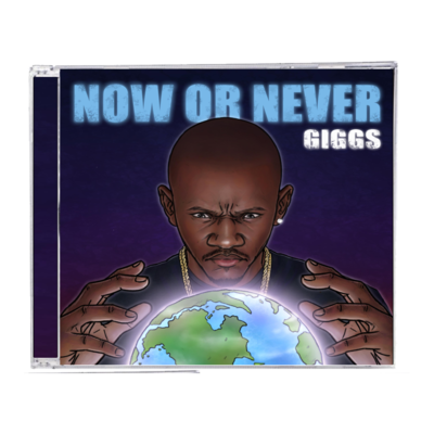 Giggs Now Or Never CD Mixtape 2020