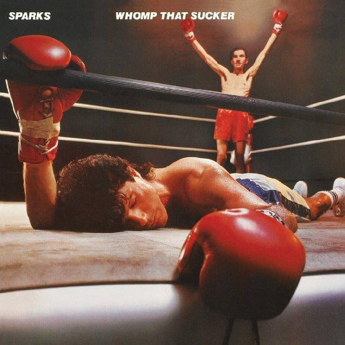 Sparks Whomp That Sucker Vinyl LP Red And Blue Colour 2018