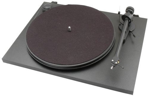 PRO-JECT ESSENTIAL 2 TURNTABLE BLACK NEW BOXED PROJECT