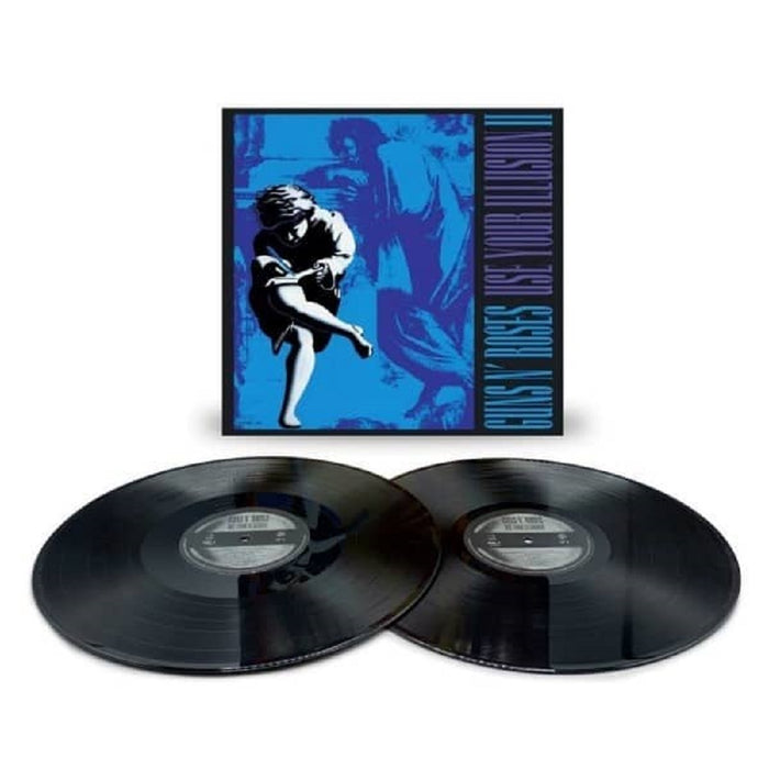 Guns N Roses Use Your Illusion II Vinyl LP Remastered 2022