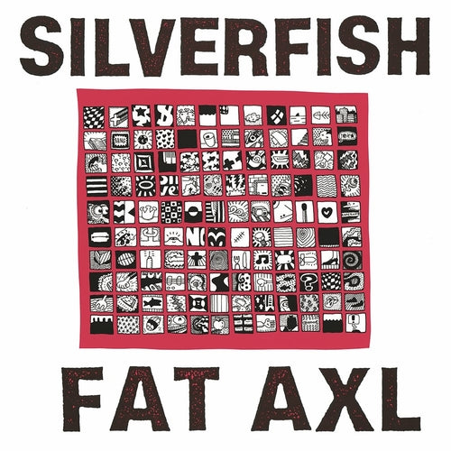 Silverfish Fat Axl Vinyl LP Red Splatter Colour LOVE RECORD STORES 2021