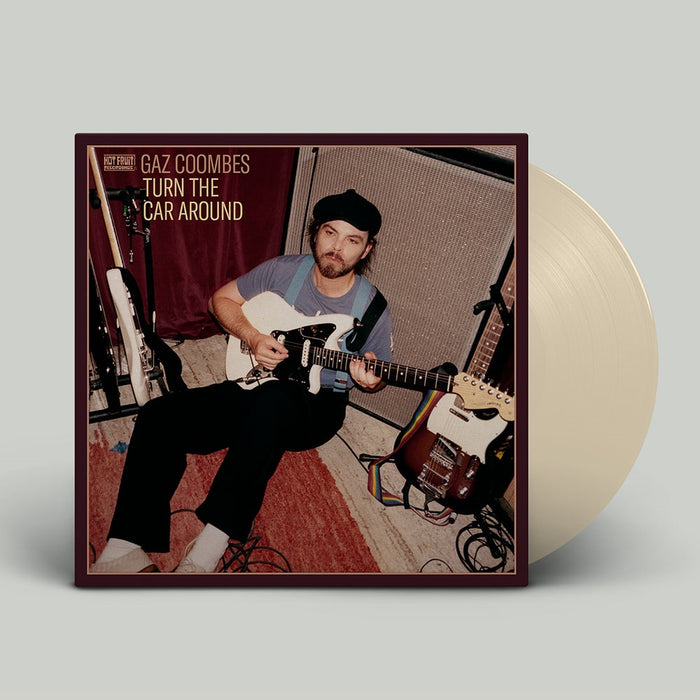 Gaz Coombes Turn The Car Around Vinyl LP Opaque Cream Colour 2023