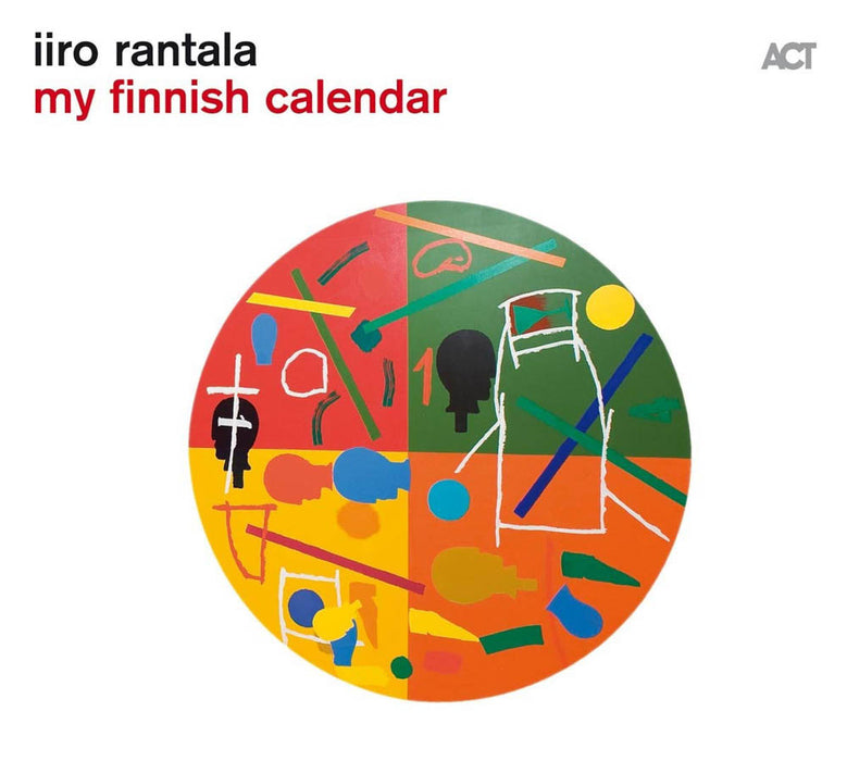 Iiro Rantala My Finnish Calendar Vinyl LP New 2019