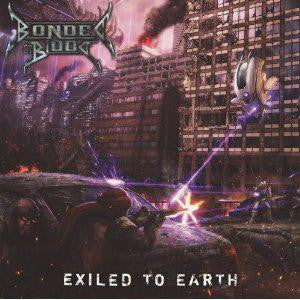 BONDED BY BLOOD TO EXILED TO EARTH [2010] THARSH LP VINYL NEW 33RPM