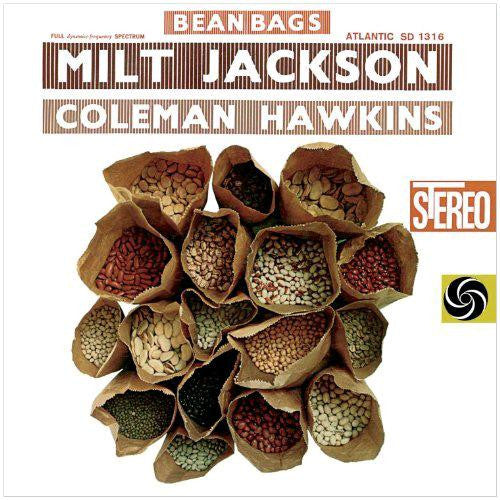 MILT JACKSON AND COLEMAN HAWKINS BEAN BAGS JAZZ LP VINYL NEW 33RPM