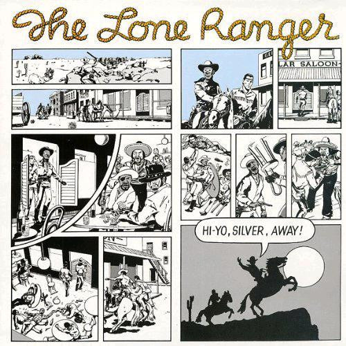 LONE RANGER HI YO SILVER AWAY 1982 LP VINYL NEW 33RPM