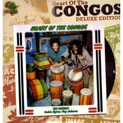 CONGOS HEART OF THE CONGOS 1977 ROOTS LP VINYL NEW 33RPM