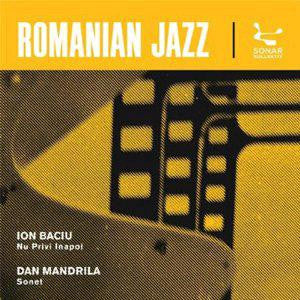 Various Artists Romanian Jazz Vinyl 7" Single 2012