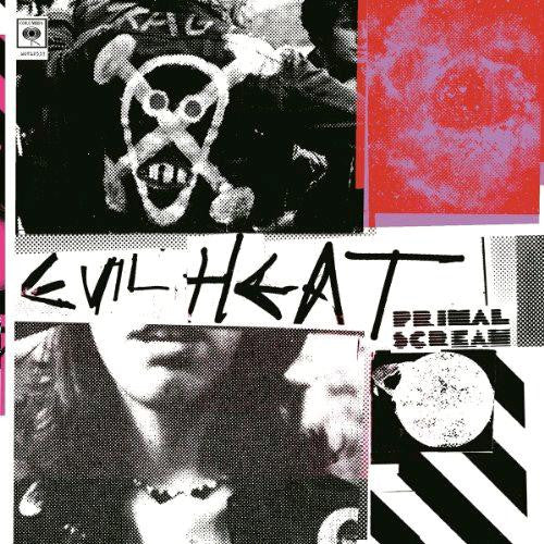 PRIMAL SCREAM EVIL HEAT DELUXE 180 GRAM 2 LP VINYL 33RPM NEW