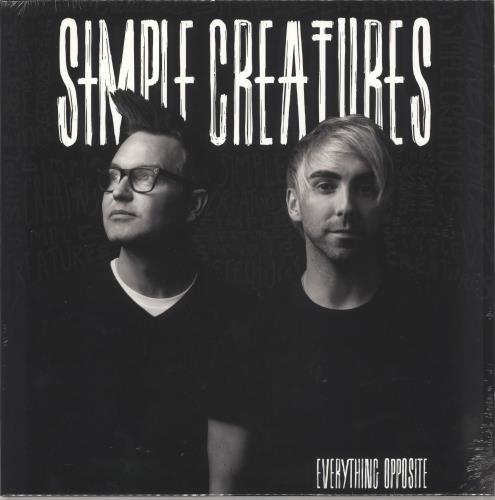 Simple Creatures - Everything Opposite RSD Black & White Vinyl LP New 2019