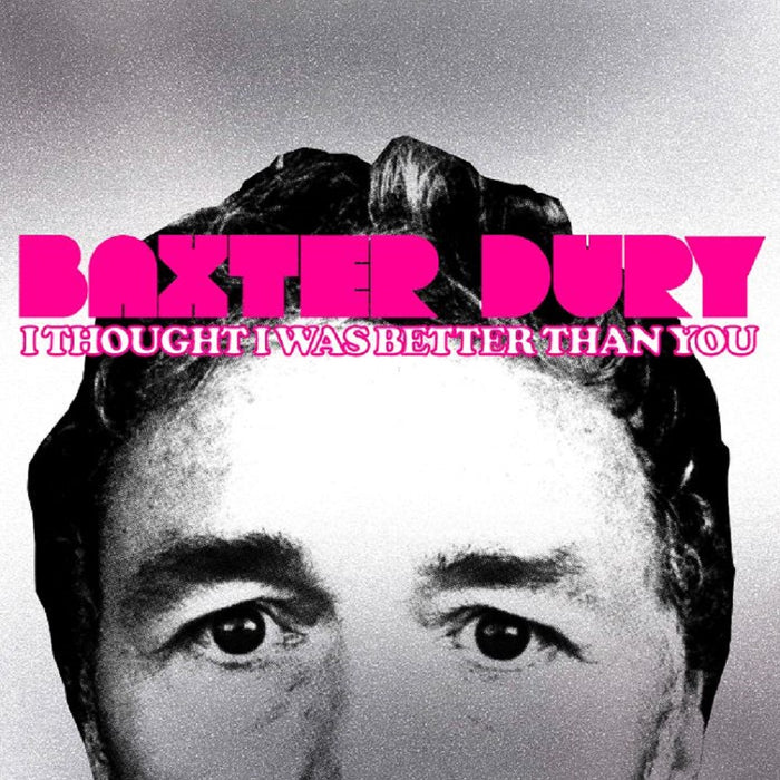 Baxter Dury I Thought I Was Better Than You Vinyl LP Opaque Pink Colour 2023