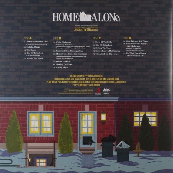 John Williams - Home Alone Vinyl LP Green & Red Colour 2020
