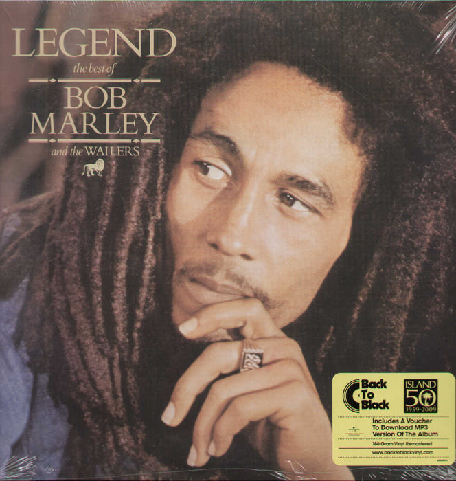 Legend The Best of Bob Marley and the Wailers Vinyl LP 2009