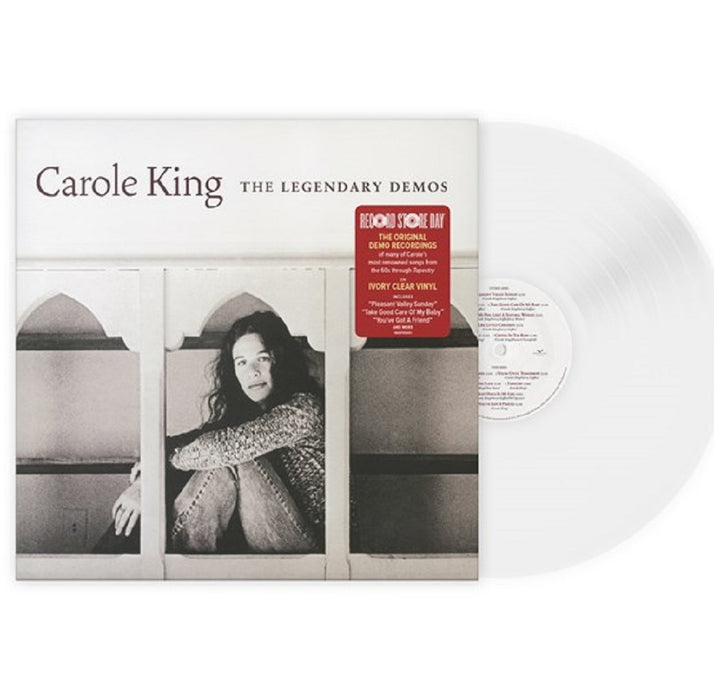 Carole King The Legendary Demos Vinyl LP Milky Clear Colour RSD 2023