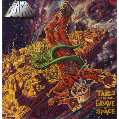 GAMA BOMB TO TALES FROM THE GRAVE IN SPACE [] THRASH MERAL LP VINYL NEW