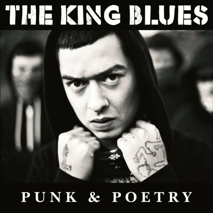 KING BLUES PUNK AND POETRY 2011 LP VINYL NEW 33RPM