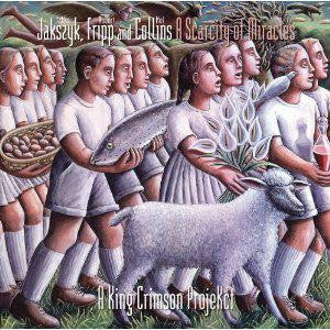 Fripp And Collins Jakszyk - Scarcity of Miracles Progressive Rock LP Vinyl New