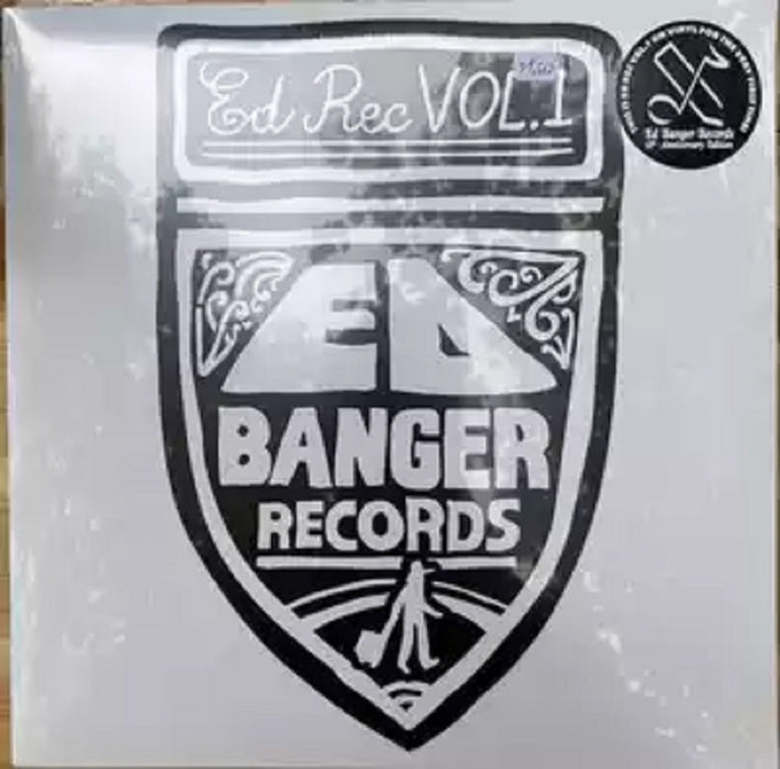 Ed Banger Records Ed Rec Volume 1. Vinyl LP RSD 2021