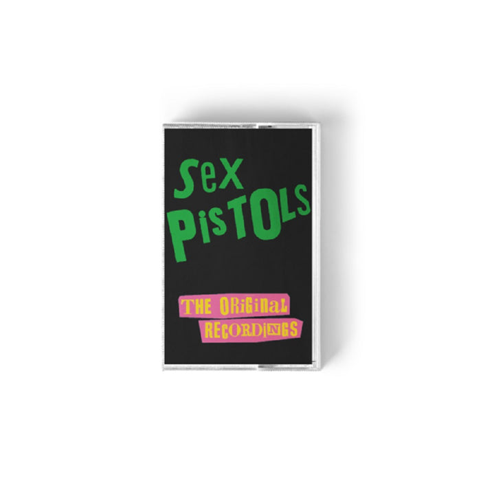 Sex Pistols The Original Recordings Cassette Tape 2022