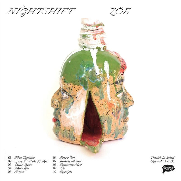 Zoe - Nightshift Vinyl LP Indies Moss Green Colour 2021