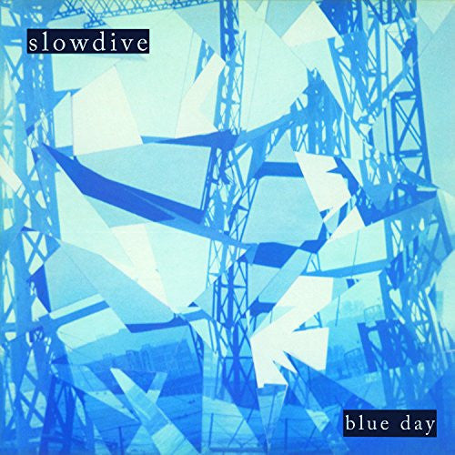 Slowdive Blue Day Vinyl LP Reissue 2015
