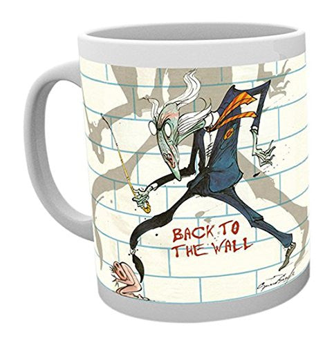 PINK FLOYD THE WALL BACK TO THE WALL MUG