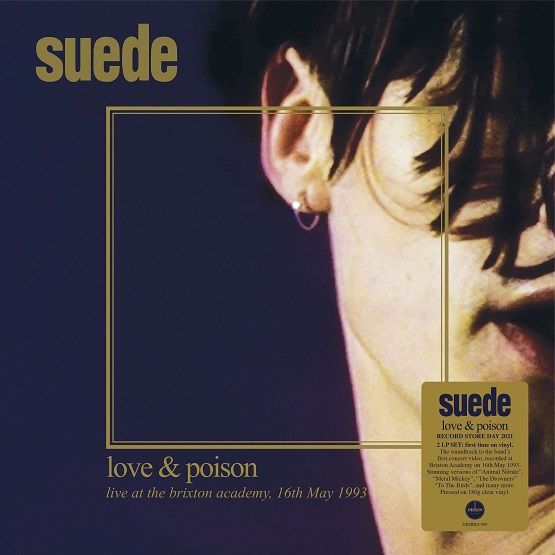 Suede Love & Poison Vinyl LP Clear Colour RSD 2021