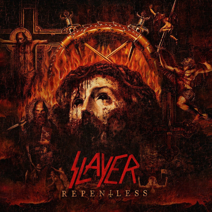 Slayer Repentless Vinyl LP 2015