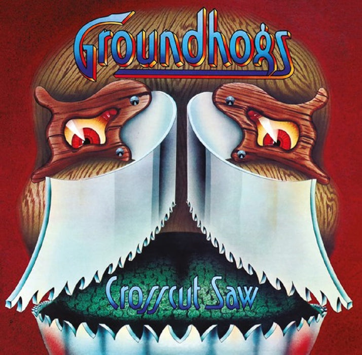 The Groundhogs Crosscut Saw Vinyl LP Silver Colour RSD 2023