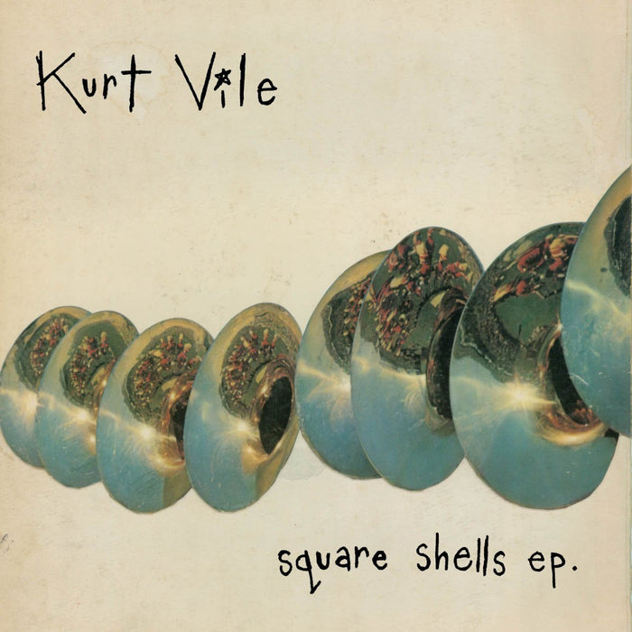 KURT VILE Square Shells 12" EP Vinyl NEW 2017