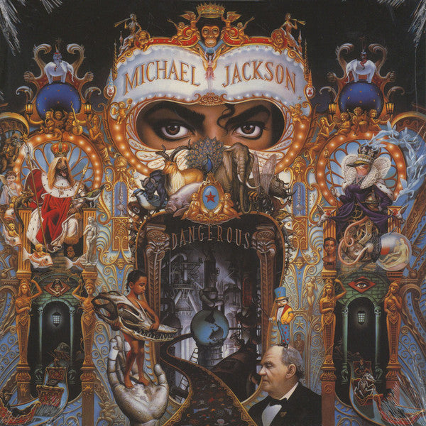 MICHEAL JACKSON Dangerous LP Vinyl NEW 2018