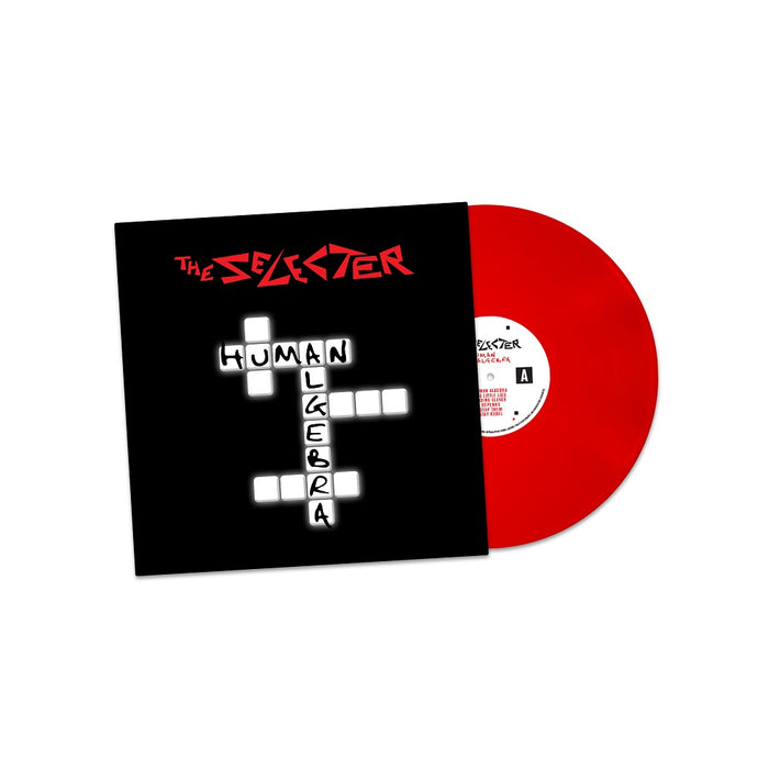 The Selecter Human Algebra Vinyl LP Indies Red Colour 2023