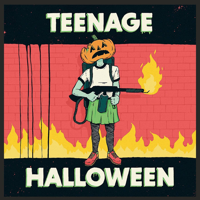 Teenage Halloween - Teenage Halloween Vinyl LP Orange Colour 2020