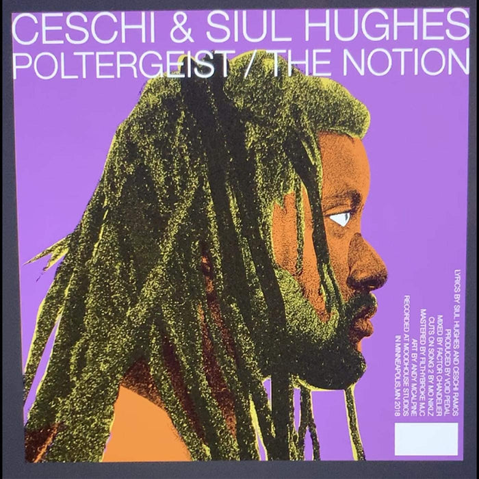 Ceschi & Siul Hughes - Poltergeist 7" Vinyl Single 2021