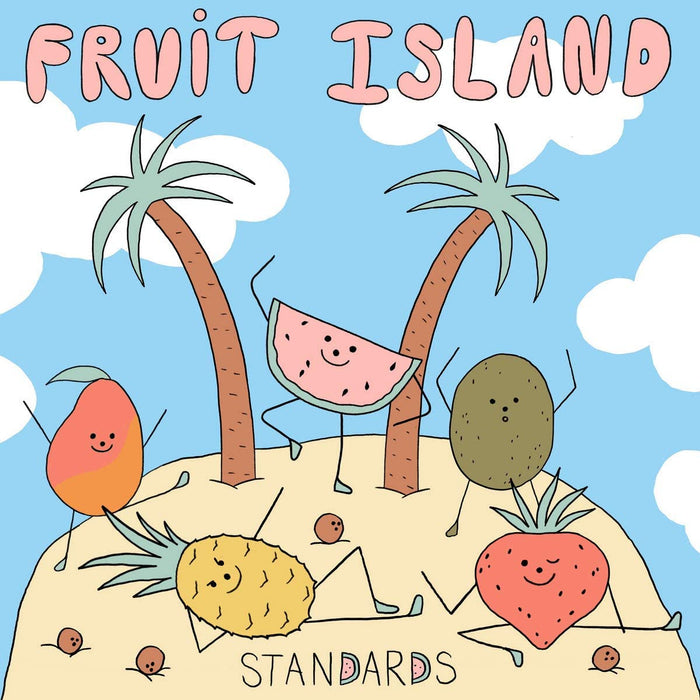 Standards - Fruit Island Vinyl Blue & White Colour 02