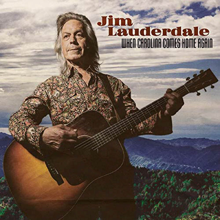 Jim Lauderdale - When Carolina Comes Again Double Vinyl LP 2020