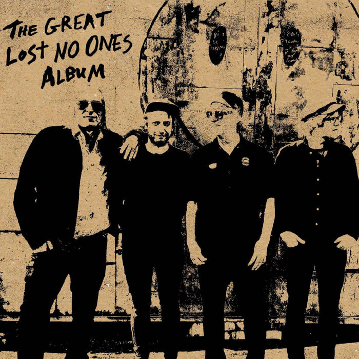 The No Ones - The Great Lost No One Yellow Vinyl LP Out 2020