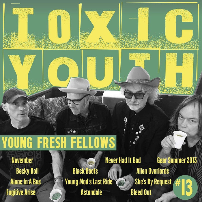 Young Fresh Fellows Toxic Youth Vinyl LP 2021