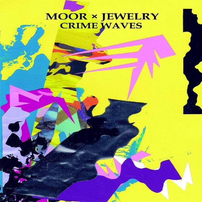 MOOR MOTHER Moor X Jewelry Crime Waves 12" EP Vinyl NEW