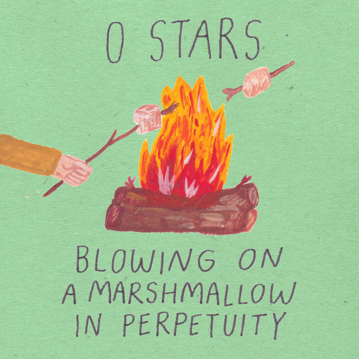 0 Stars Blowing on a Marshmallow in Perpetuity Vinyl LP New 2019