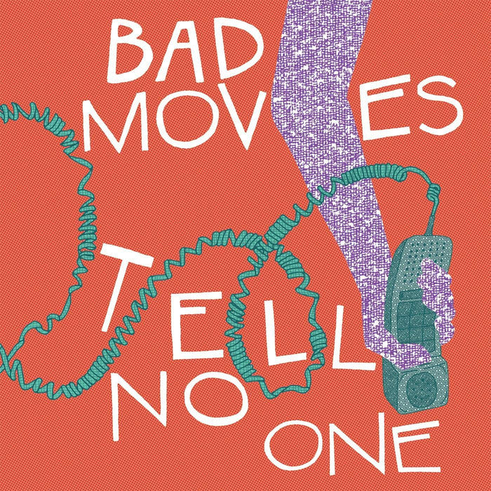 Bad Moves Tell No One Vinyl LP New 2018